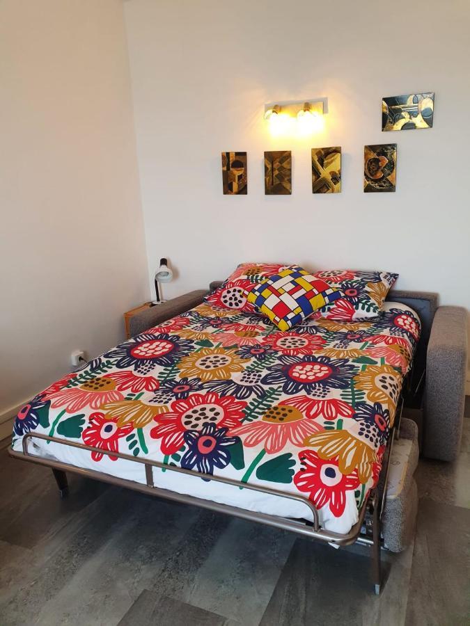Studio 3* Vue Mer Parking Régina et Golf Biarritz Eksteriør billede